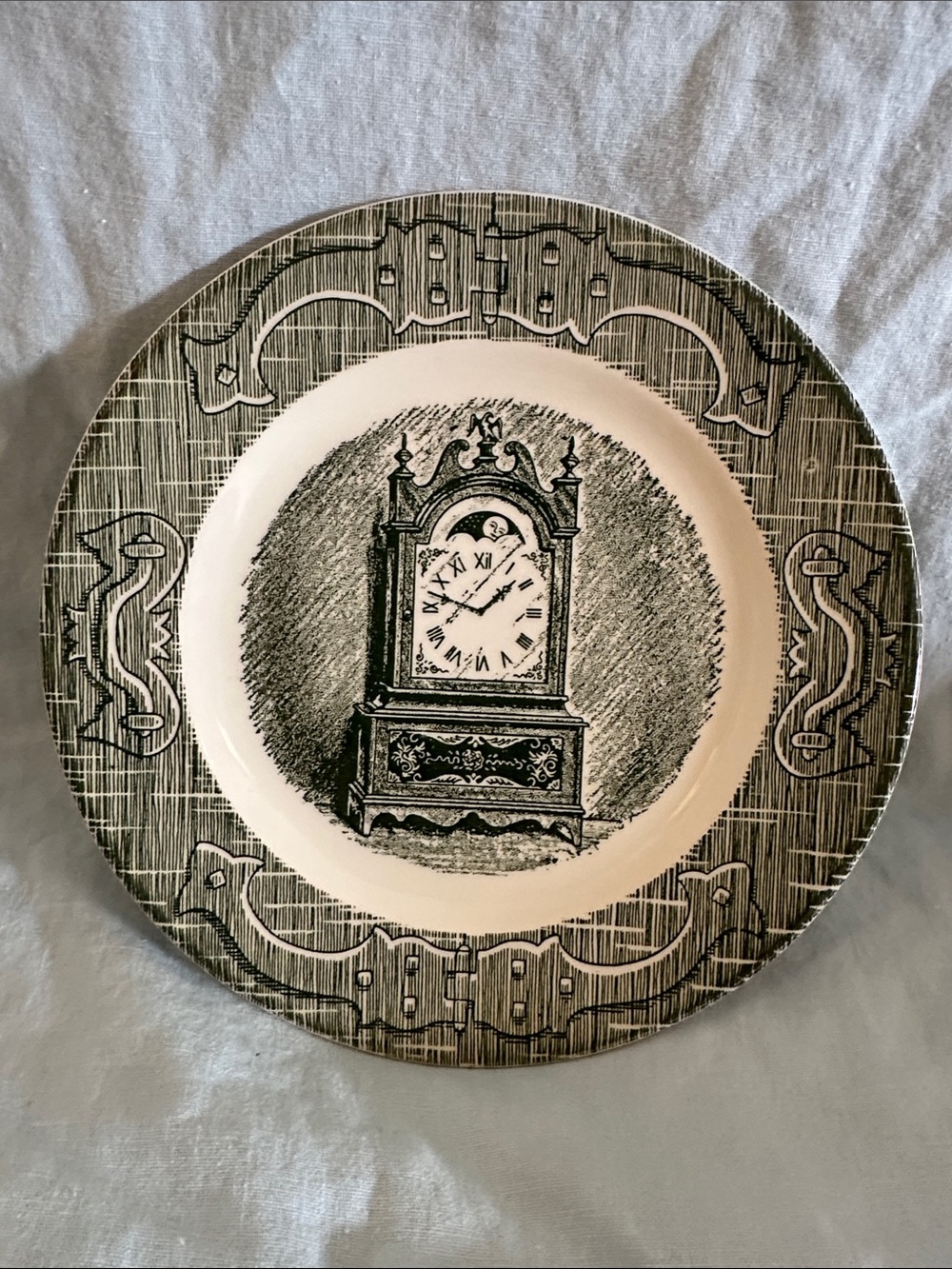 Royal China The Old Curiosity Shop Bread Plate